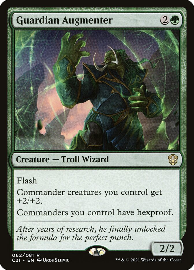 Magic the Gathering Card - Guardian Augmenter - MTG Circle