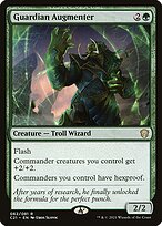 Magic the Gathering Card - Guardian Augmenter - MTG Circle