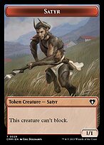 Magic the Gathering Card - Satyr - MTG Circle