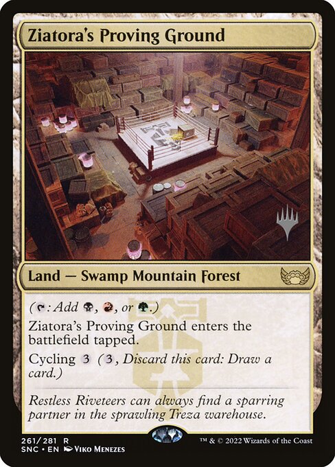 Magic the Gathering Card - Ziatora's Proving Ground - MTG Circle