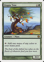 Magic the Gathering Card - Utopia Tree - MTG Circle