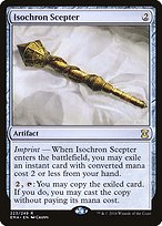 Magic the Gathering Card - Isochron Scepter - MTG Circle