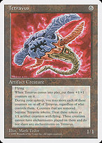 Magic the Gathering Card - Tetravus - MTG Circle