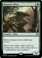 Magic the Gathering Card - Megantic Sliver - MTG Circle