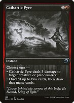 Magic the Gathering Card - Cathartic Pyre - MTG Circle