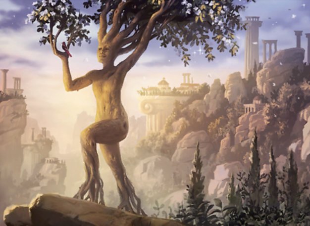 Ilysian Caryatid