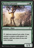 Magic the Gathering Card - Ilysian Caryatid - MTG Circle