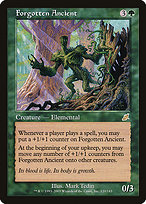 Magic the Gathering Card - Forgotten Ancient - MTG Circle