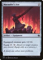 Magic the Gathering Card - Marauder's Axe - MTG Circle