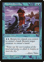 Magic the Gathering Card - Flooded Shoreline - MTG Circle