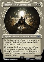 Magic the Gathering Card - Faramir, Field Commander - MTG Circle