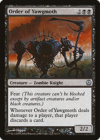 Magic the Gathering Card - Order of Yawgmoth - MTG Circle