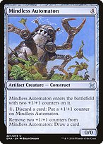 Magic the Gathering Card - Mindless Automaton - MTG Circle