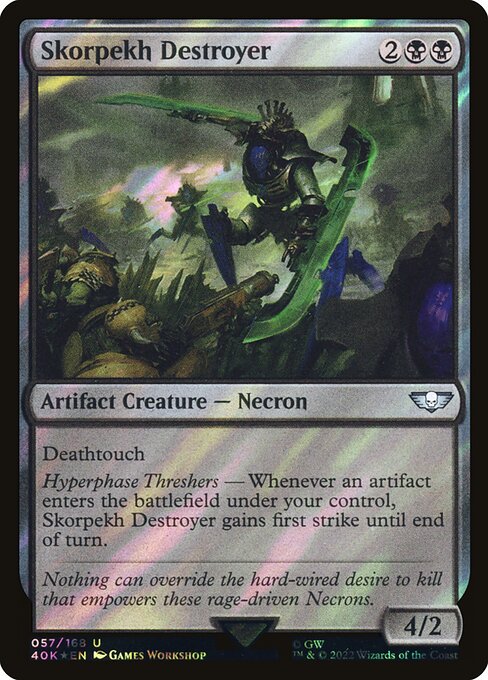 Magic the Gathering Card - Skorpekh Destroyer - MTG Circle