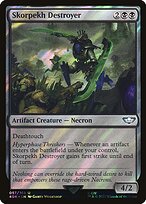 Magic the Gathering Card - Skorpekh Destroyer - MTG Circle