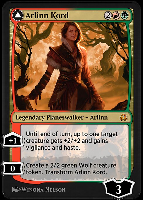 Magic the Gathering Card - Arlinn Kord - MTG Circle