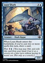 Magic the Gathering Card - Loan Shark - MTG Circle