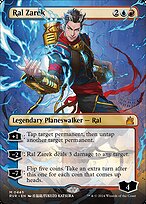 Magic the Gathering Card - Ral Zarek - MTG Circle
