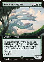 Magic the Gathering Card - Neverwinter Hydra - MTG Circle
