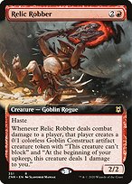 Magic the Gathering Card - Relic Robber - MTG Circle