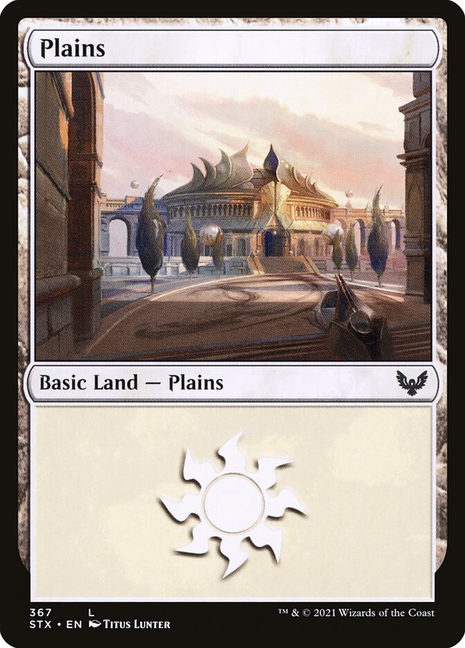 Magic the Gathering Card - Plains - MTG Circle