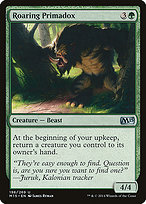 Magic the Gathering Card - Roaring Primadox - MTG Circle