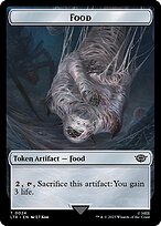 Magic the Gathering Card - Food - MTG Circle