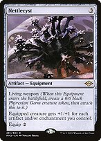 Magic the Gathering Card - Nettlecyst - MTG Circle
