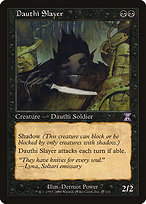 Magic the Gathering Card - Dauthi Slayer - MTG Circle