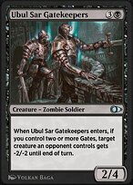 Magic the Gathering Card - Ubul Sar Gatekeepers - MTG Circle