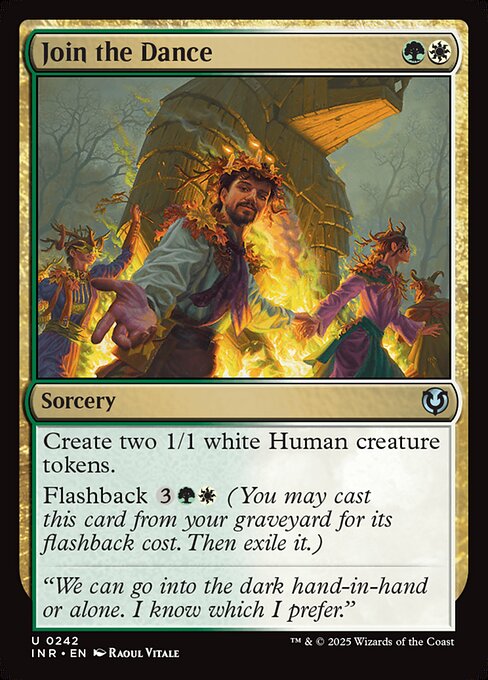 Magic the Gathering Card - Join the Dance - MTG Circle