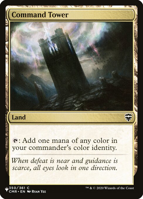 Magic the Gathering Card - Command Tower - MTG Circle