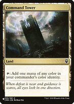 Magic the Gathering Card - Command Tower - MTG Circle