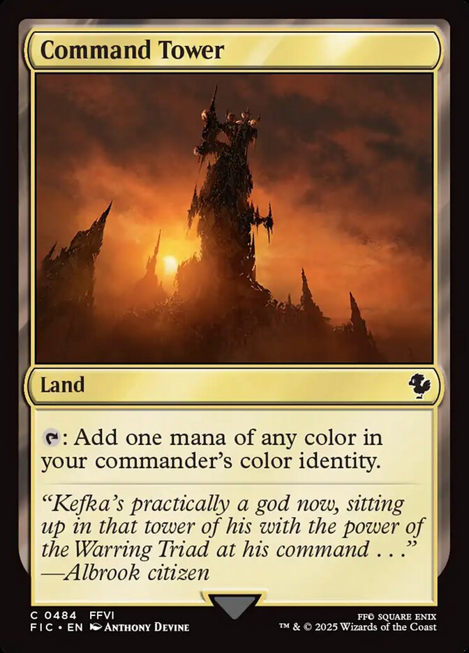 Magic the Gathering Card - Command Tower - MTG Circle