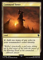 Magic the Gathering Card - Command Tower - MTG Circle