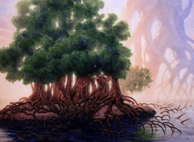 Tangled Islet