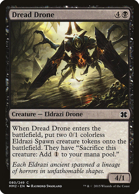 Magic the Gathering Card - Dread Drone - MTG Circle