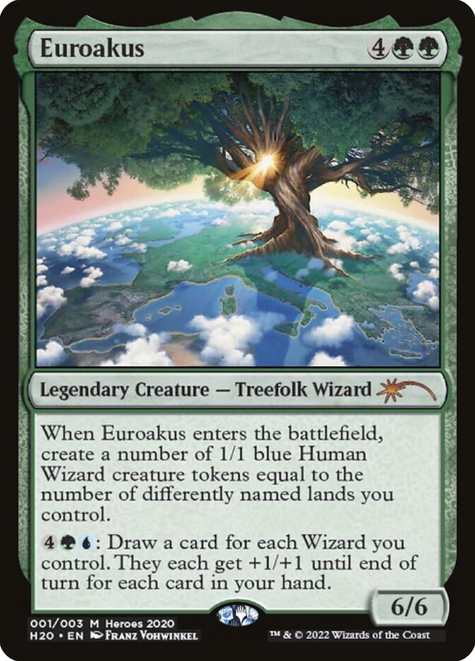Magic the Gathering Card - Euroakus - MTG Circle