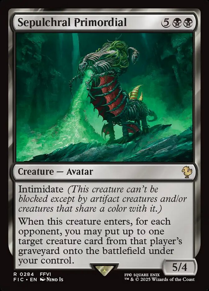 Magic the Gathering Card - Sepulchral Primordial - MTG Circle