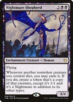 Magic the Gathering Card - Nightmare Shepherd - MTG Circle