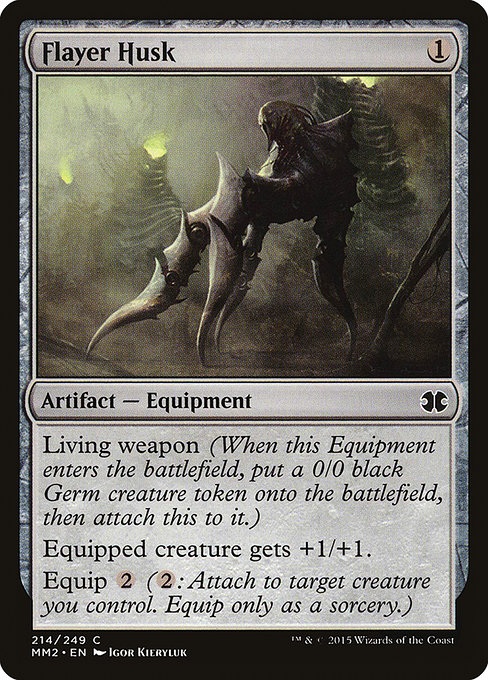 Magic the Gathering Card - Flayer Husk - MTG Circle
