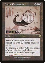 Magic the Gathering Card - Astral Cornucopia - MTG Circle