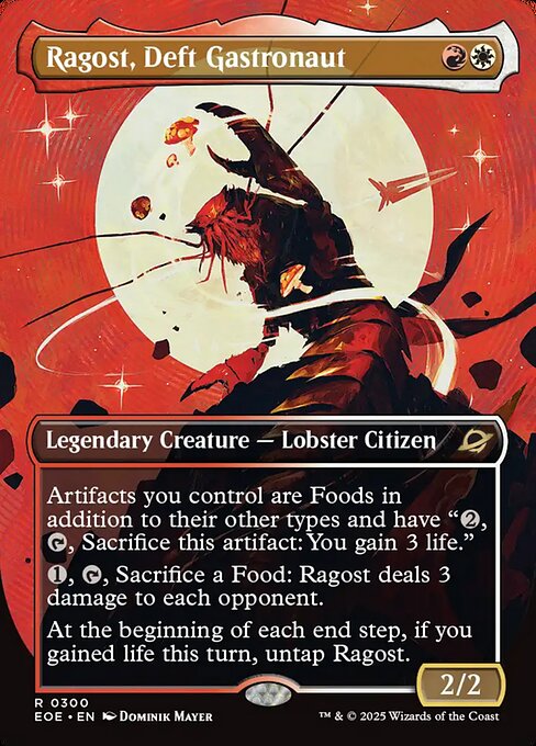 Magic the Gathering Card - Ragost, Deft Gastronaut - MTG Circle