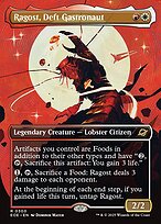 Magic the Gathering Card - Ragost, Deft Gastronaut - MTG Circle