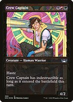 Magic the Gathering Card - Crew Captain - MTG Circle