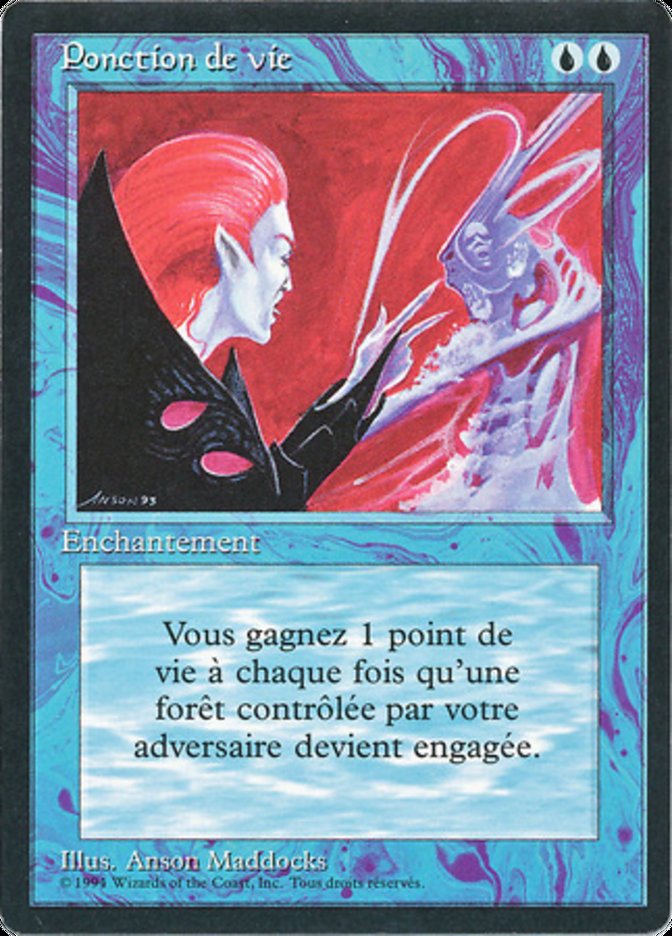 Magic the Gathering Card - Lifetap - MTG Circle