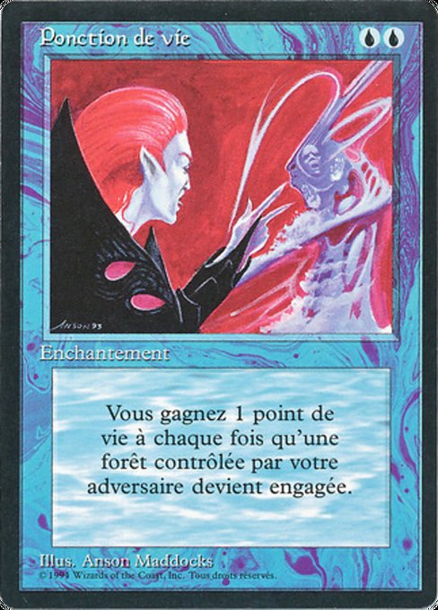 Magic the Gathering Card - Lifetap - MTG Circle
