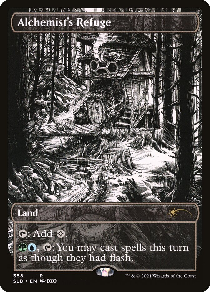 Magic the Gathering Card - Alchemist's Refuge - MTG Circle