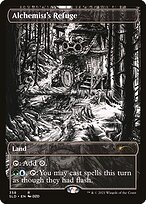 Magic the Gathering Card - Alchemist's Refuge - MTG Circle