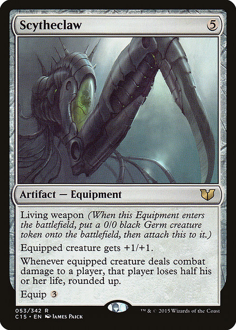 Magic the Gathering Card - Scytheclaw - MTG Circle